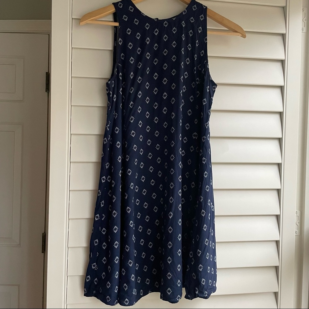 Blue Old Navy Mini Dress